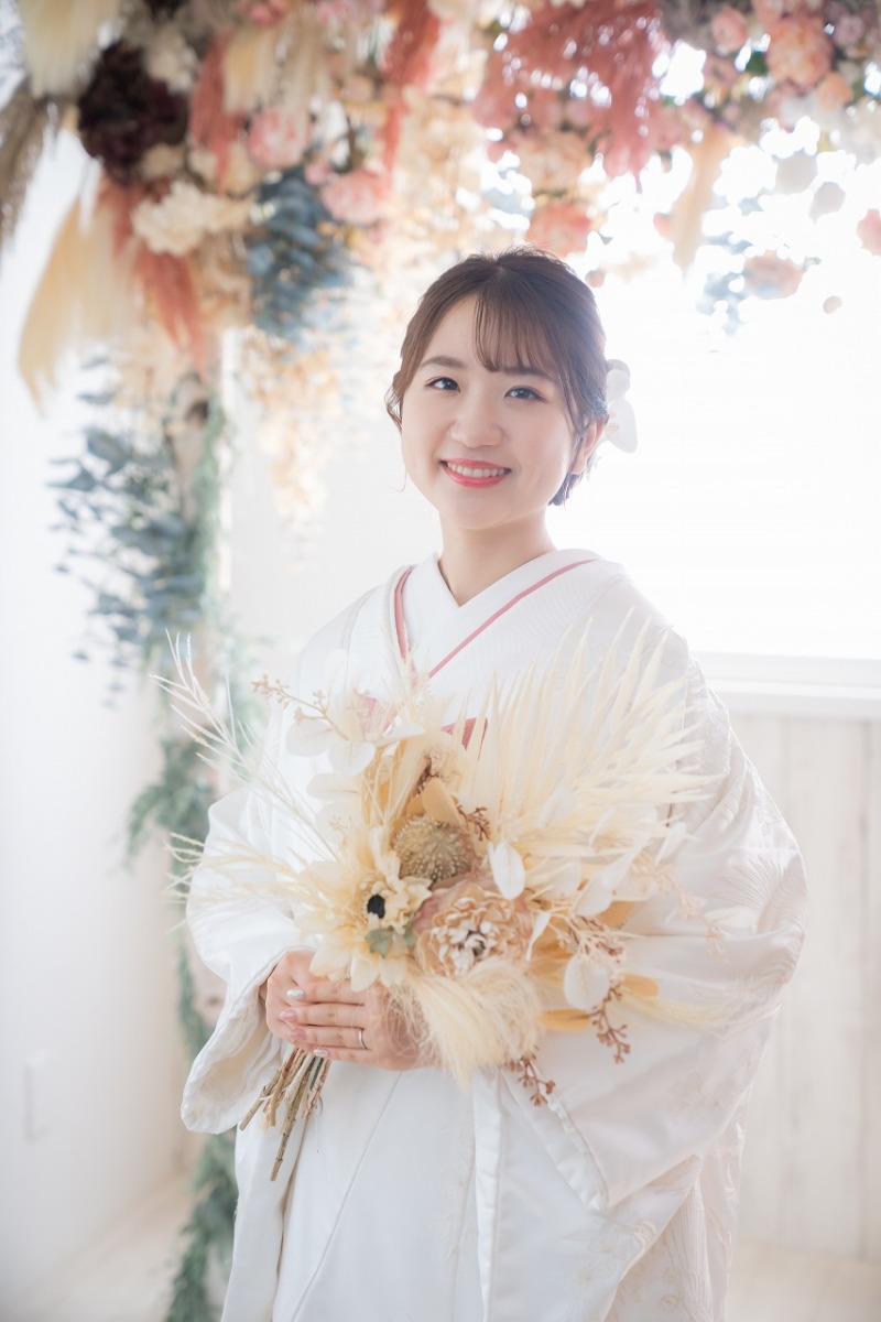 お一人ずつの写真もしっかり残します！！