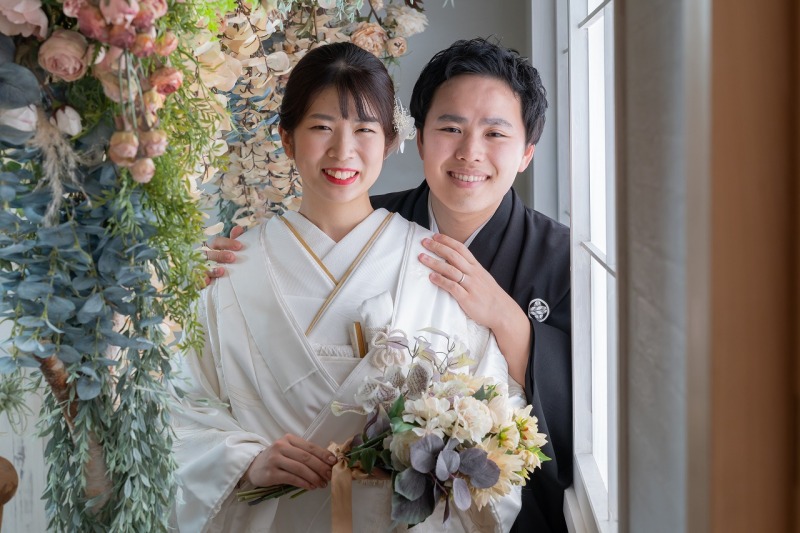 光に照らされて