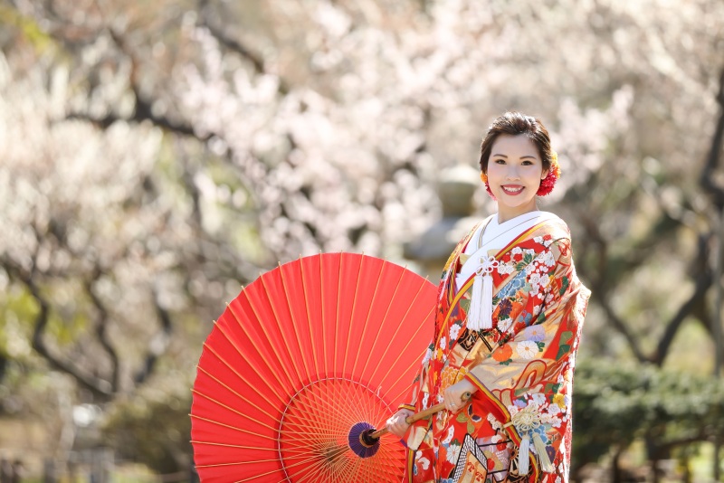 ご新婦様のソロショット！！