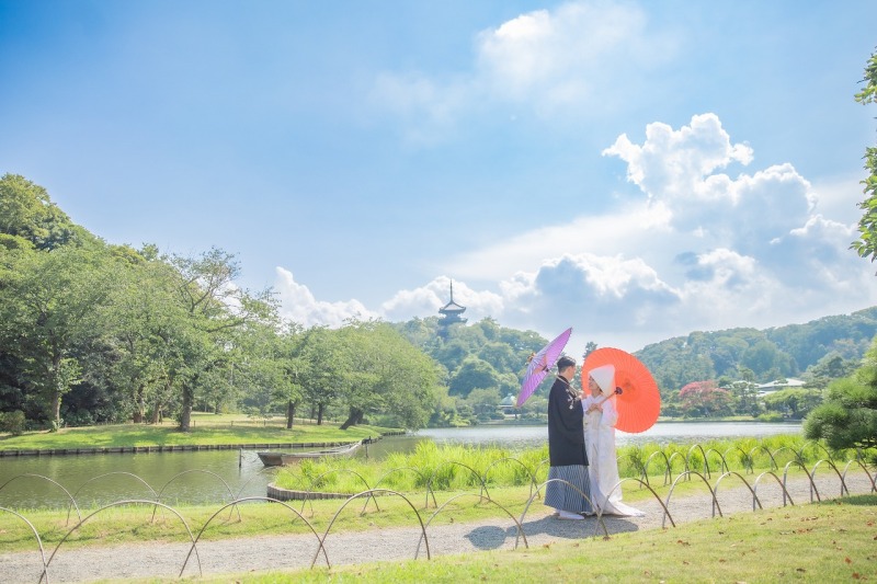 三渓園