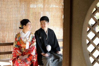 写真を撮られるのが苦手な2人でしたが楽しく過ごせました。