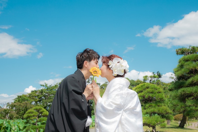 撮影が楽しく、頑張ってよかった☆