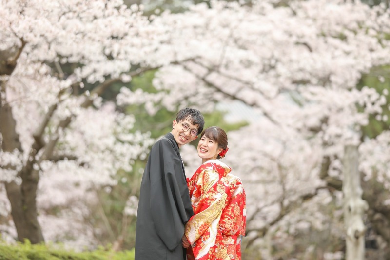 満開の桜