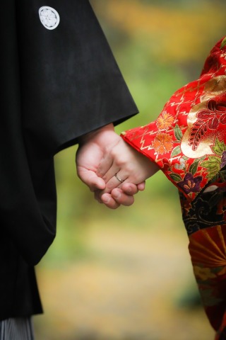 三種類の着物を着られたのが嬉しかったです