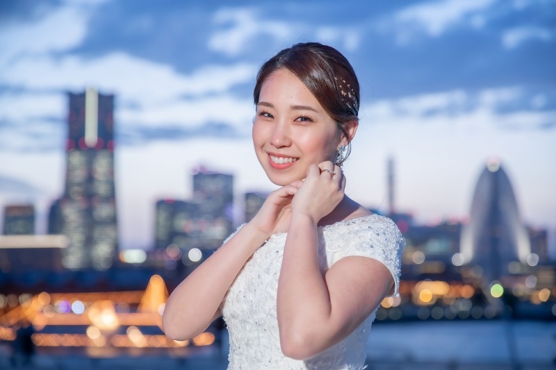 新婦様ソロショット