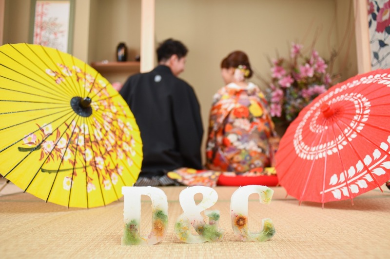 手作りイニシャルオブジェ!