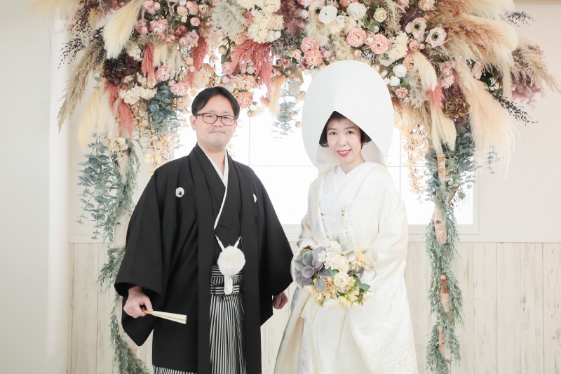 笑顔の写真をたくさん撮っていただきました！