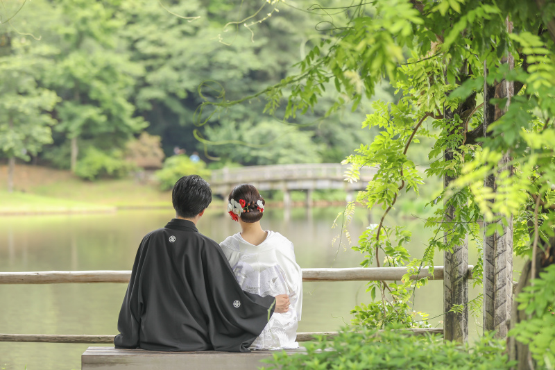 後ろ姿ショット