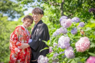 台湾から撮影をしに来ました！