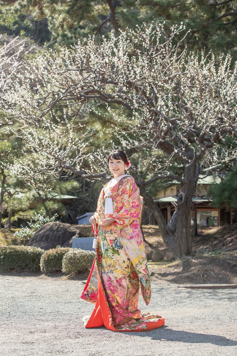 新婦様ソロショット