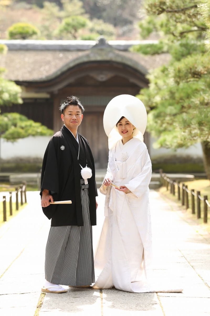 白無垢 洋髪綿帽子