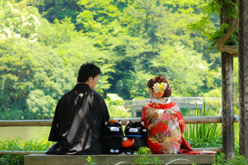 みんなとベンチで