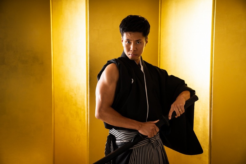 きん屏風で『きん肉』！！！