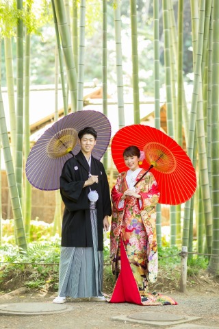 素敵な写真を撮って頂き本当に感謝しています。