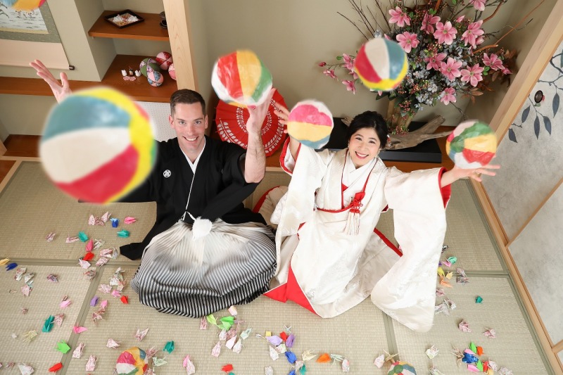 色とりどりの・・・