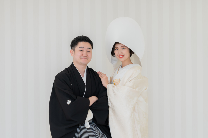 スタジオ弐点プラン～かつら高島田で伝統的なスタイル撮影