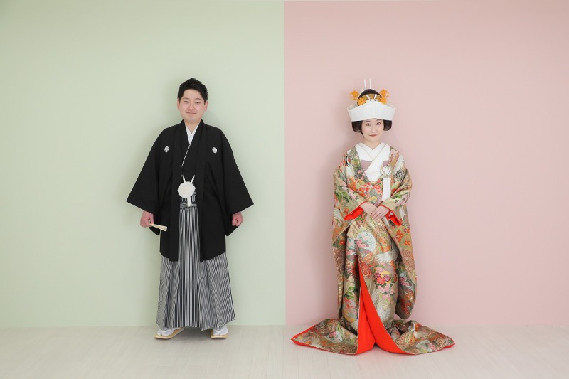 グリーン＆ピンク