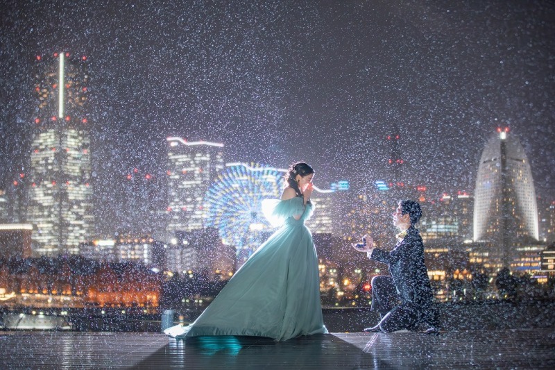 雨のプロポーズ