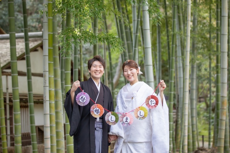 お持込のガーランド