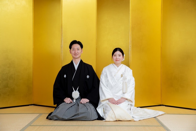 和装 正座ショット