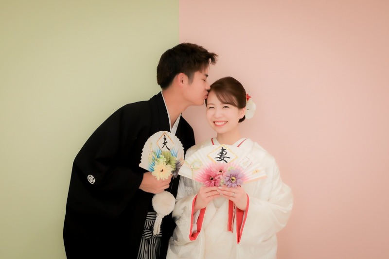 ご新婦様に夢中♡