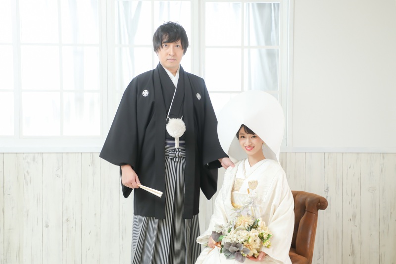 和装スタジオ弐点プラン