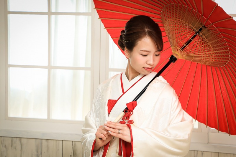 ご新婦様ソロショット