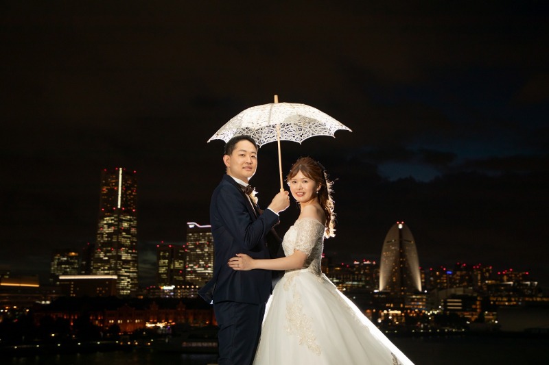 やっぱり夜景ショットも素敵ですね