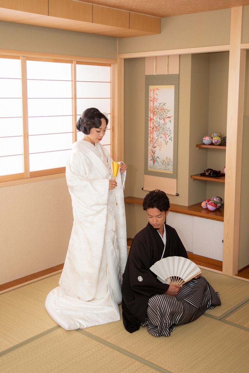 しっとりと・・・