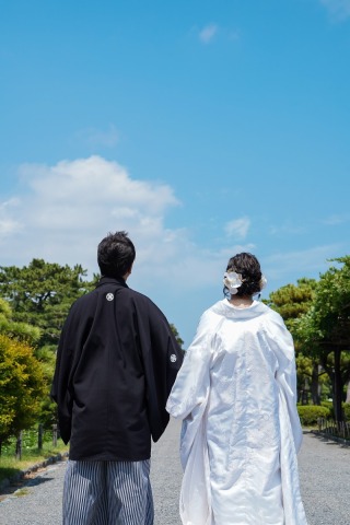 庭園の美しさを見ながら楽しく過ごせました