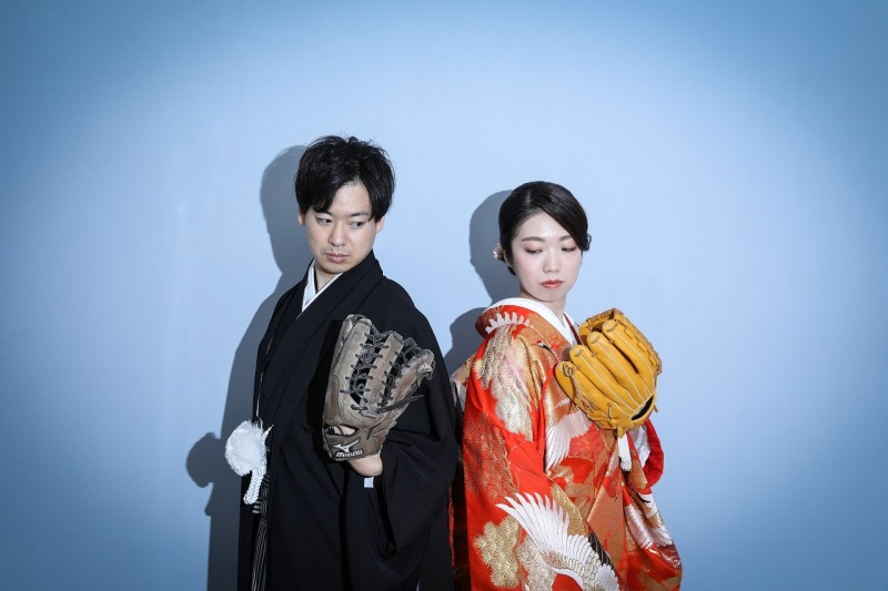 キリッと、グローブ!!