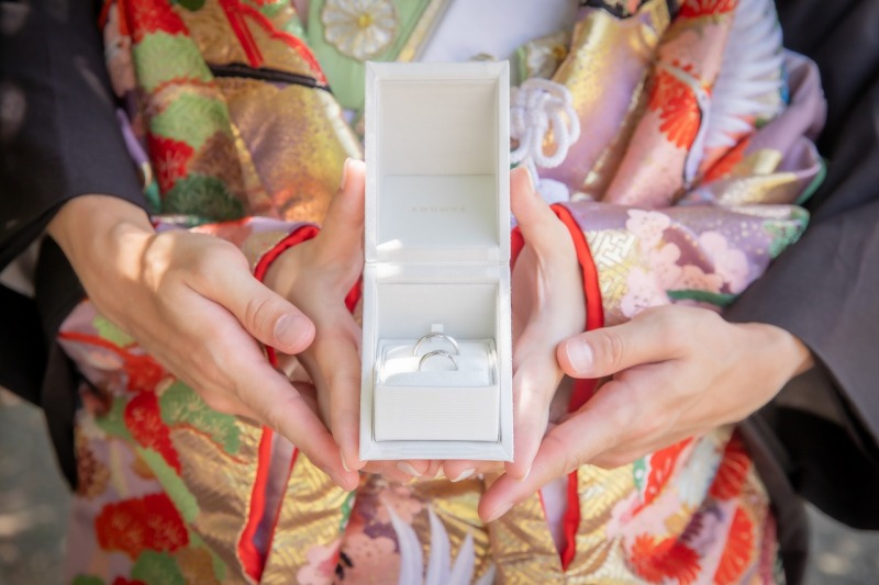 お手元ショット