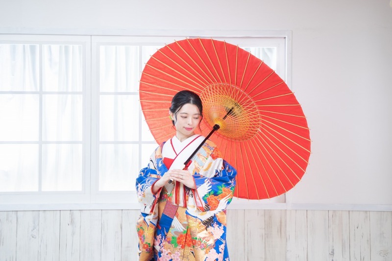 ご新婦様ソロショット