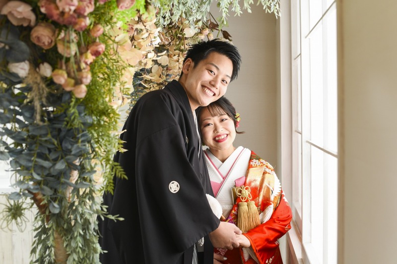 ラブラブなお二人