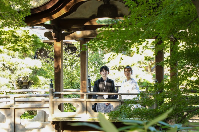 やっぱり三渓園