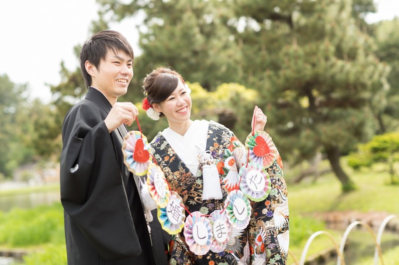 素敵な写真をたくさん撮っていただけました