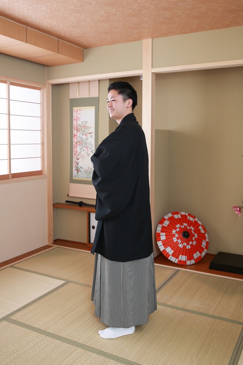 新郎様のソロショット!