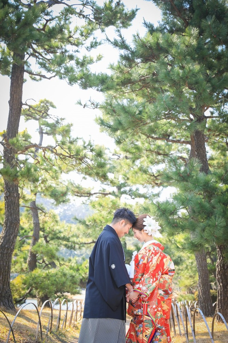 おでこくっつけ♪