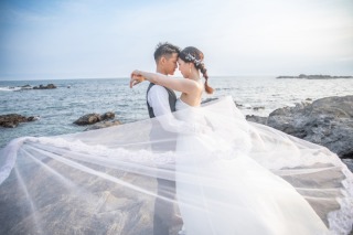 お天気に恵まれ撮影できました！