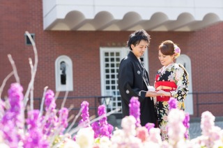 3パターンの衣装を着ました