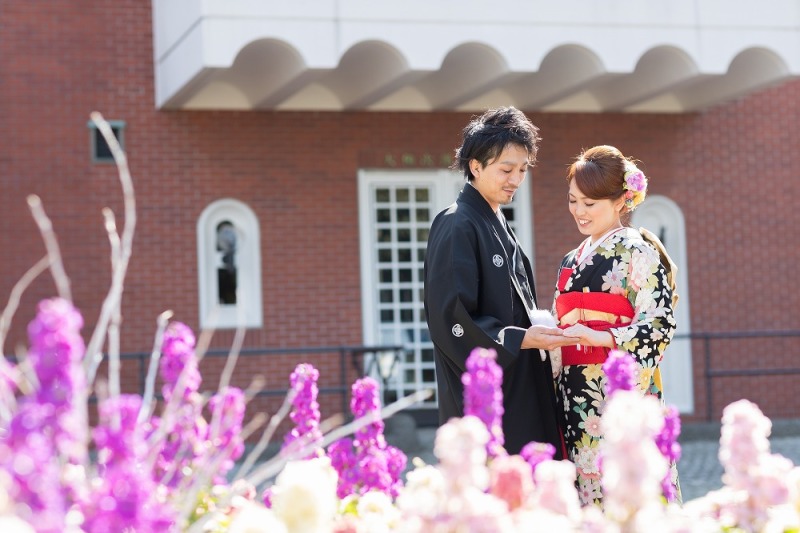 3パターンの衣装を着ました