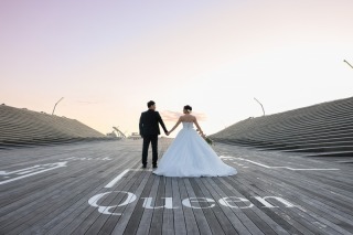 一生に一度の楽しい前撮りができました！