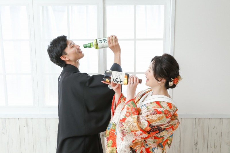 フォトギャラリーで先輩花嫁を参考に♪