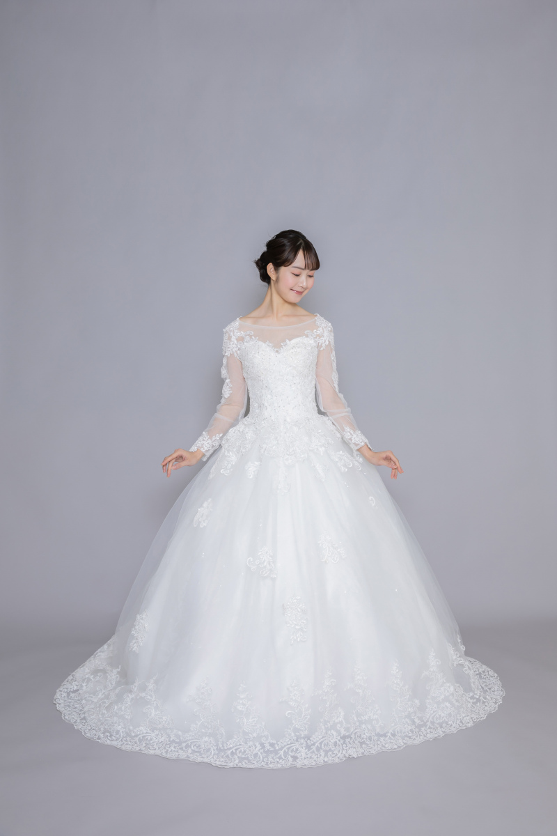 定番のプリンセスライン