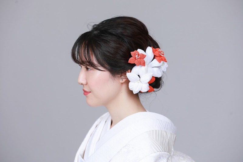 ヘアアクセサリーも豊富にご用意!