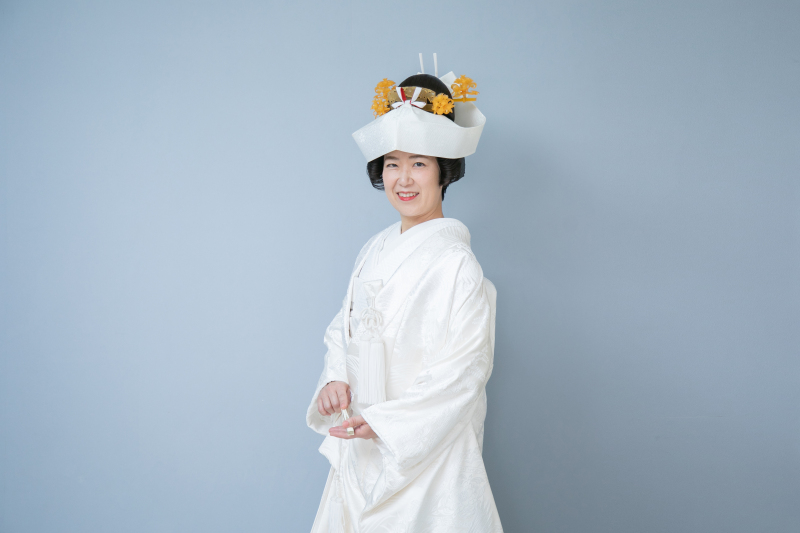 華雅苑 横浜店_白無垢が豊富