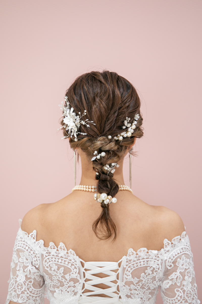 ヘアアクセサリーも豊富にご用意!
