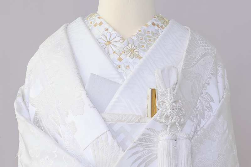 刺繍衿レンタルも可能です!