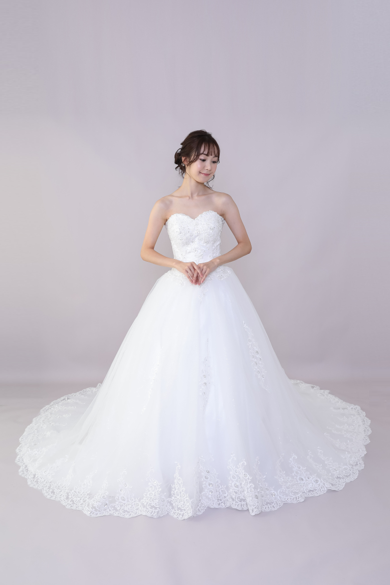 定番のプリンセスライン