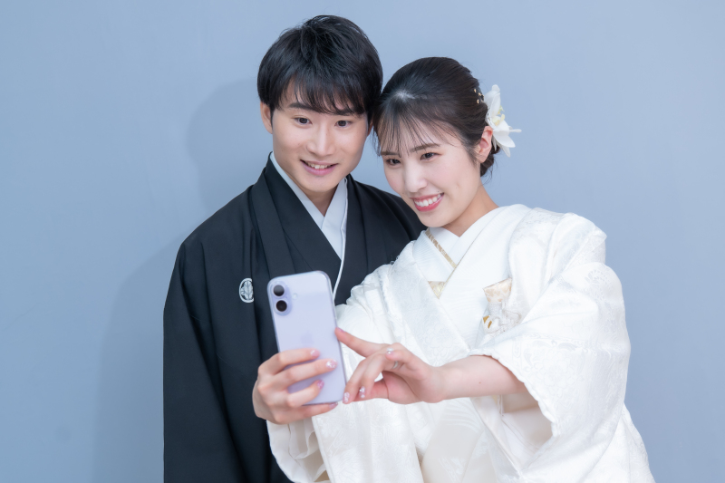 撮りたいポーズのリクエストもお気軽に！